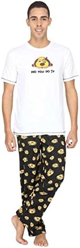 Nuteez No You Do It- Men Pyjama Set