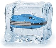 Travelbob COOLFAB Travel Inflatable Neck Pillow for Airplane - Cooling Airflow Vents, Breathable Pillow Cover 