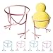 MALLOOM 1PC Cute Chicken Feet Power Puff Display Stand Holder Makeup Sponge Drying Rack Random Color