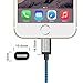 Lightning Cable, [Apple MFi Certified] KINGCOO 3ft/1M Nylon Braided 8 pin Lightning to USB Sync Cable Charging Cord for iPhone 6S / 6S Plus/ 6 / 6 Plus, iPad Pro Air 2 and More (3FT-Blue)