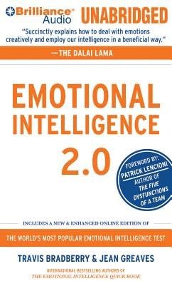 Emotional Intelligence 2.0[EMOTIONAL INTELLIGENCE 2.0 M][UNABRIDGED][MP3 CD] MP3 CD – 30 Apr 2014