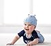 Gerber Baby Boys' 3-Piece Bodysuit, Pant and Cap Set