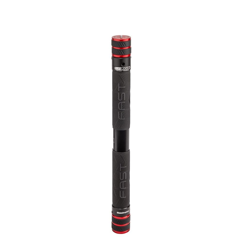 Manfrotto FAST Carbon Fibre Gimboom, Lightweight and Compact Boom for Gimbals, Versatile and Flexible, FAST Technology and Twist Lock Locking Mechanism, Perfect for Photographers and Vloggers — image 1