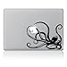 iCasso Octopus Removable Vinyl Decal Sticker Skin for Apple MacBook Pro Air Mac 13