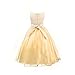 Acecharming Girls Flower Party Wedding Gown Bridesmaid Tulle Ruffle Dress
