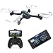 Hubsan h216a Drone with 1080P Wide-Angle HD Camera WiFi FPV Live Video and GPS Return Home RC Quadcopter for Adults Beginners.