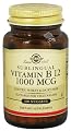 Solgar - Vitamin B12 Sublingual 1000 mcg.
