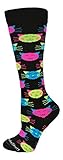Good Kitty Over the Calf Socks