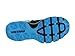 Mens Nike Air Max Compete TR Training Shoe Black/Vivid Blue