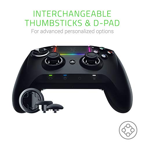 Razer Raiju Ultimate 2019, Wireless and Wired Gaming Controller with