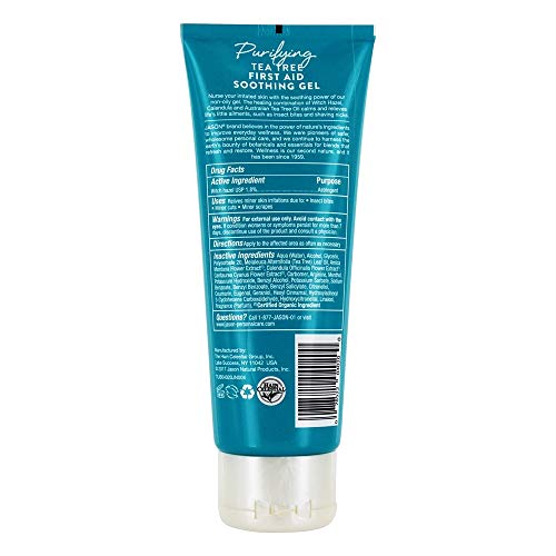 Jason Purifying Tea Tree First Aid Soothing Gel, 4 Ounce, 3Pack