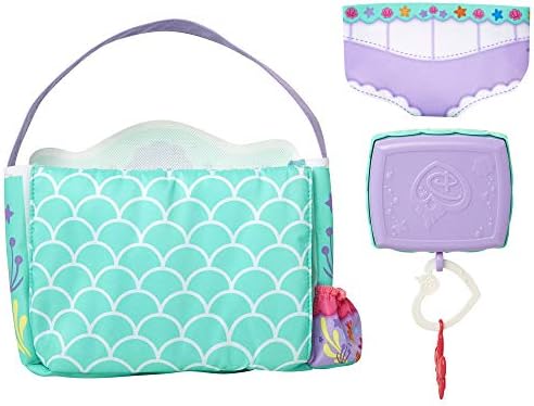 the little mermaid diaper bag
