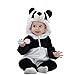 Michley Unisex Baby Romper Winter and Autumn Flannel Jumpsuit Animal Cosplay Outfits