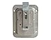 Buyers Products L1883 Single Point Latch, Silver