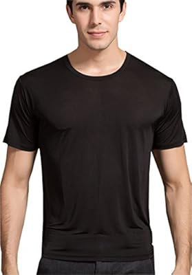 silk tee shirts