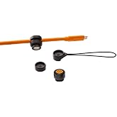 Tether Tools TetherGuard Tethering Support Kit- Cable Management | Magnetic locking system with 3M adhesive and breakaway technology for cameras, computers and cable ports