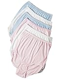 National 100% Cotton Full Coverage Panty, 6-pk