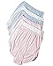National 100% Cotton Full Coverage Panty, 6-pk