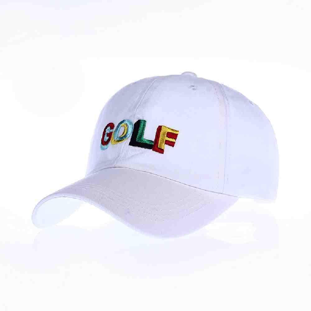 ZIJS High quality Golf dad Hat Tyler The Creator Bone Hats Baseball Cap