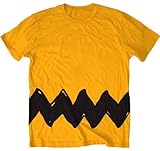 Peanuts Charlie Brown Hand-drawn zig-zag t-shirt