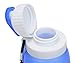 PYRUS Collapsible Water Bottle, Travel Accessories Bottles Leak Proof for Sports Camping Hiking Cycling(Blue)