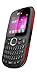 BLU Q170T Samba TV Unlocked Dual SIM Quad-Band GSM Phone (Black/Red)
