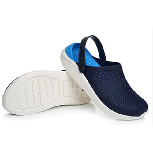 GGEROU Men's and Women's LiteRide ClogԺåCasual Shoe Mules, Classic Casual Sports Clogs/Sandals with Adjtable Back Strap - Extraordinary Comfort Technology - Comfortable & LightWeight