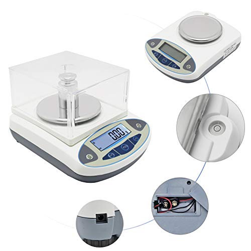 CGOLDENWALL High Precision Lab Scale Digital Analytical Electronic ...