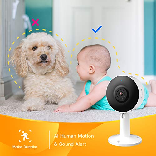 Indoor Home Security Camera-Arenti IN1 1080P Full HD, 2.4G WiFi, Night Vision, Two Way Audio, Motion & Sound Detection… - Image 2