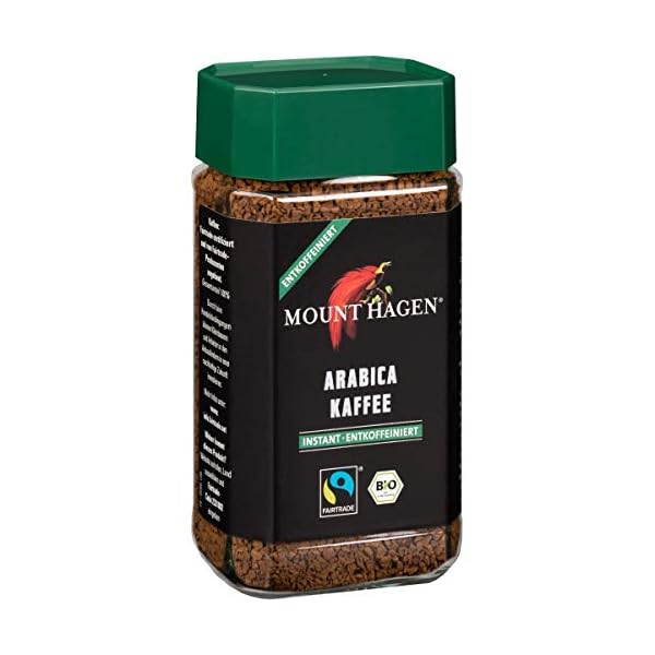 Mount Hagen Mount Hagen Instant-Kaffee, entkoffeiniert (100 g) - Bio