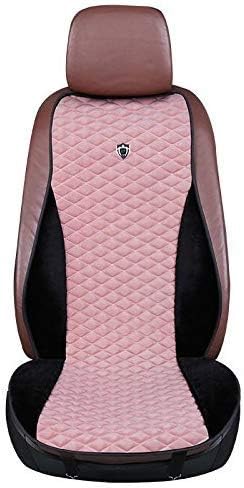 車のための熱くし 振動マッサージ機能多機能のマットレスが付いている良質のマッサージのマット ピンク