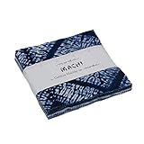 Machi Charm Pack by Debbie Maddy; 42-5 Inch Precut Fabric Quilt Squares