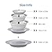 Kazmi Stainless Steel Tableware 17 Piece Set | Stainless Steel Bowl and Plate Set with Travel Bag | Dinnerware for Camping, Hiking, Backpacking, Travel, Outdoor Picnicthumb 3