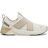 PUMA Womens Softride Harli Slip On Sneakers Shoes Casual - White
