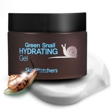 Skin Watchers - Green Snail Hydrating Gel - Snail Mucus - Facial Treatment