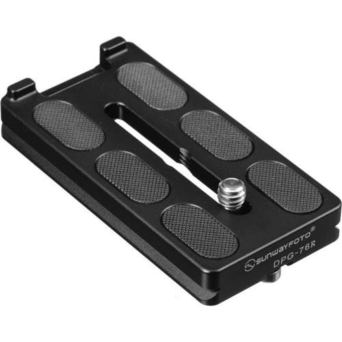SunwayFoto DPG-76R 76mm Universal Quick Release Lensplate