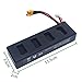 Wwman 2pcs 7.4v 1800mah 25C Li-poly Batteries for MJX B3 Bugs 3 RC Drone Spare Parts