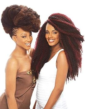 Amazon Com Janet Collection Synthetic Hair Braids Noir Afro