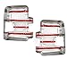 Restyling Factory Chrome Mirror Cover (Full) for 08-16 Ford F250/F350 Superduty