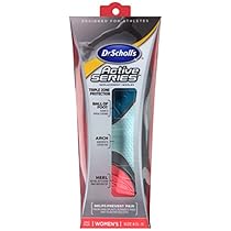 Dr. Scholl's Active Series Replacement Insoles, Women's Large