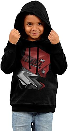 Fictional Characters Red Hood Children's Pullover Hood Fleece Crew Sweatshirt 2 Toddler
