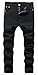 JeansNiu Boy's Ripped Skinny Jeans Destroyed Stretch Slim Distressed Pants