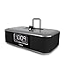 iHome iDL45BC Dual Charging Stereo FM Clock Radio with Lightning Dock and USB Charge/Play - Black