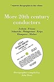 More 20th Century Conductors [More Twentieth Century Conductors]. 7 Discographies. Eugen Jochum, Fer by 