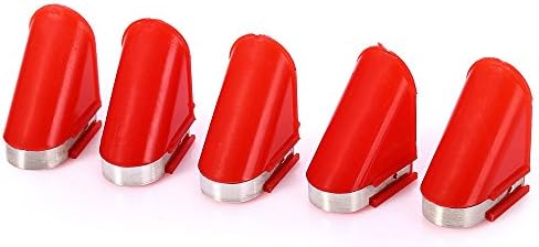 YFShine 5pcs Stainless Steel Blades for Electric Potato Vegetable Fruit Peeler