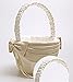 Vivivalue Flower Girl Basket Wedding Collection Traditional Ivory