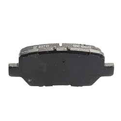 cciyu D1090 Rear Semi-Metallic Disc Brake Pads Kit