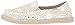 Sanuk Women's Donna Crochet Loafer Flat, White/Oatmeal, 07 M US