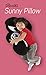 The Shrunks Sunny Plush Pillow, Black/White