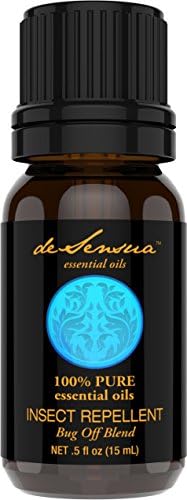 Natural Insect Repellant - Bug Free Essential Oil Blend - Mosquito Repeller - Makes Spray, Lotion, Oil for Skin - 100% Pure - 15 ml